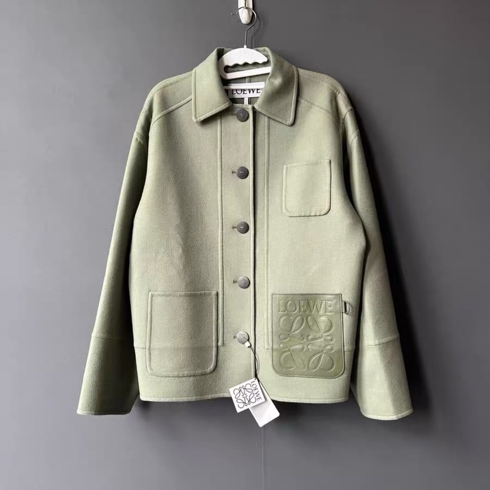 Authentic Loewe Green Women's Jacket